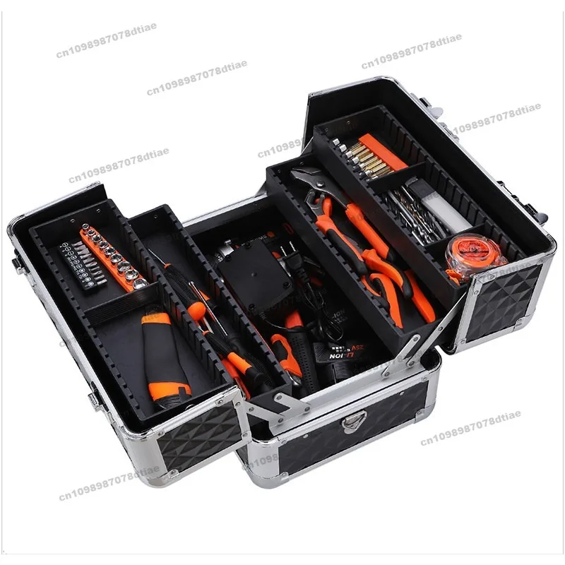 Hardware Household Storage Box, Plastic Large Portable, Electrical Multi-function