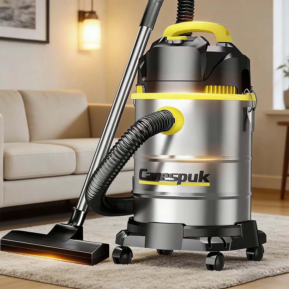 High Power Vacuum Cleaner Wet and Dry Dual Ese Car Wash Shop Hotel Living Room Household Commercial Industrial Vacuum Cleaner