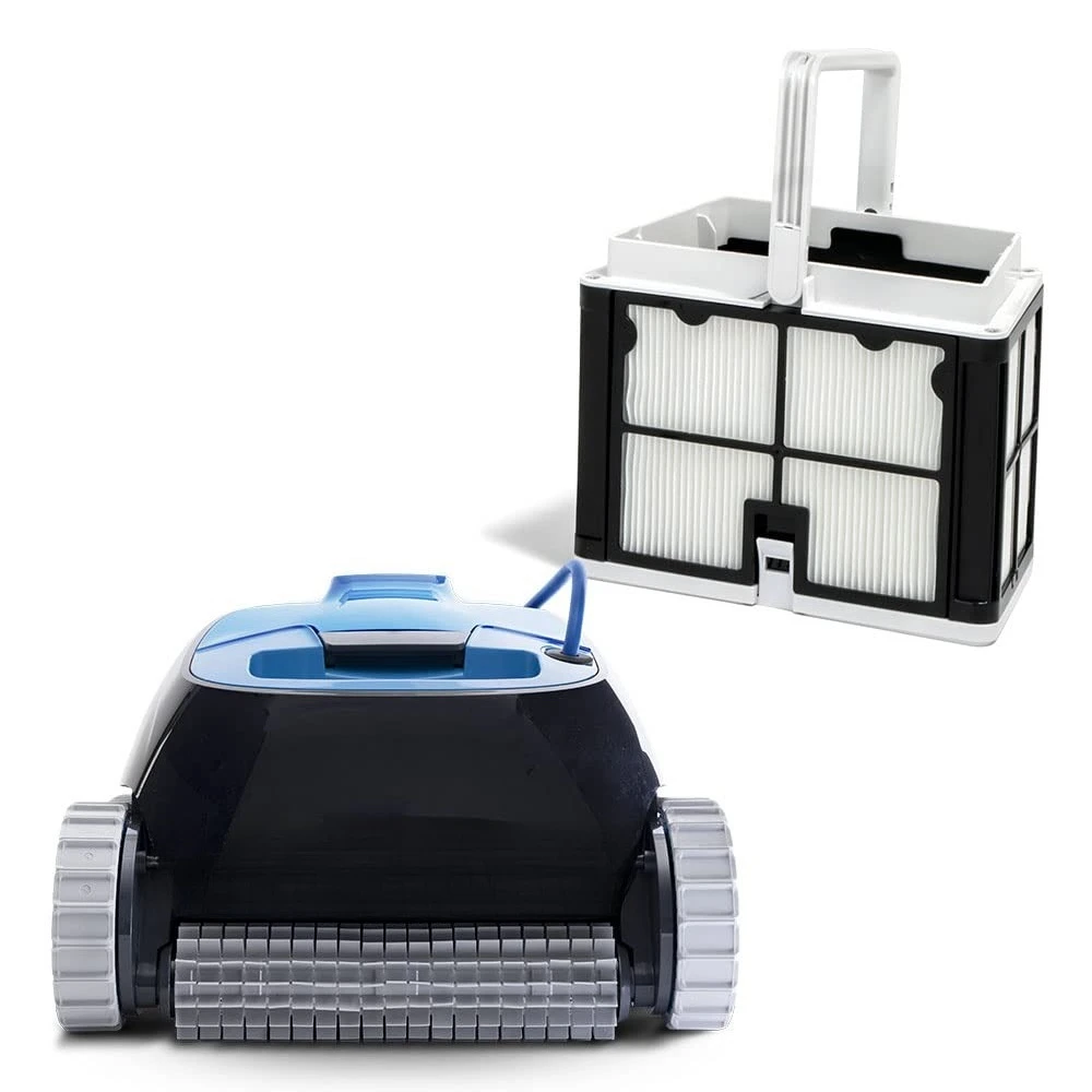 

Nautilus CC Automatic Robotic Pool Vacuum Cleaner Includes Ultra-Fine Filters for an Ultimate Clean, Ideal for, Customized