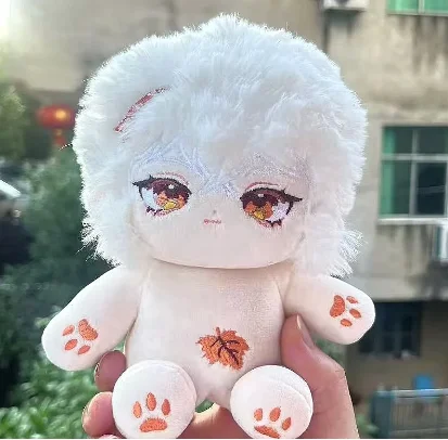 

20cm Game Genshin Impact Kaedehara Kazu Anime Figures Cosplay Plush Dress Up Body Dolls Gifts Toys for Children Fans Collection