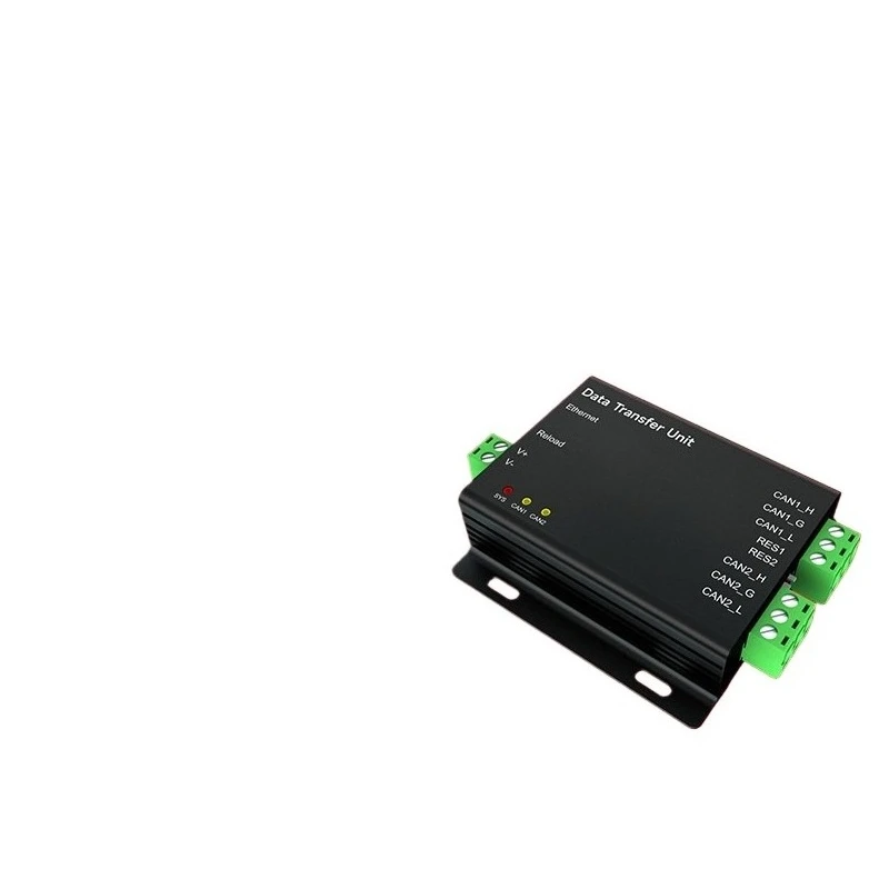 For Dual-channel CAN2.0 To Ethernet Gateway Protocol Conversion Isolation Anti-interference Communication Serial Port Server