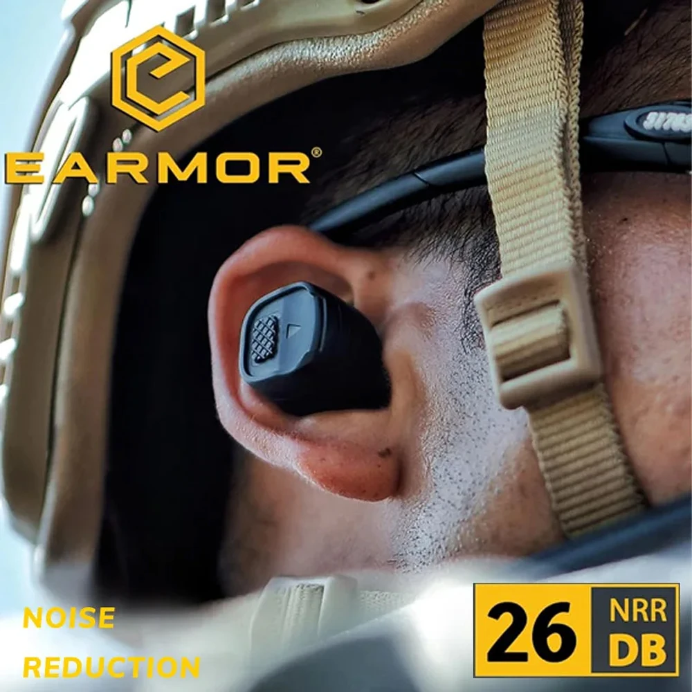 EARMOR M20T Shooting Earbuds Bluetooth Noise Reduction Wireless In-Ear Headset for Hunting,Sports And Music