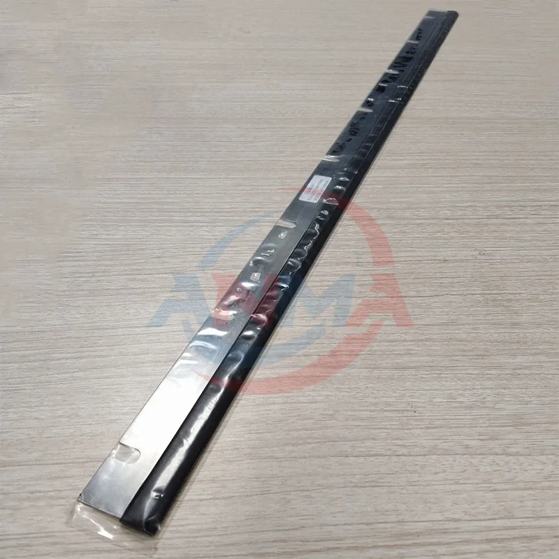 2Pieces 1E/1F/1G Wash up Blade 785X40X0.5mm with 8 Holes For Printing Machine Spare Parts