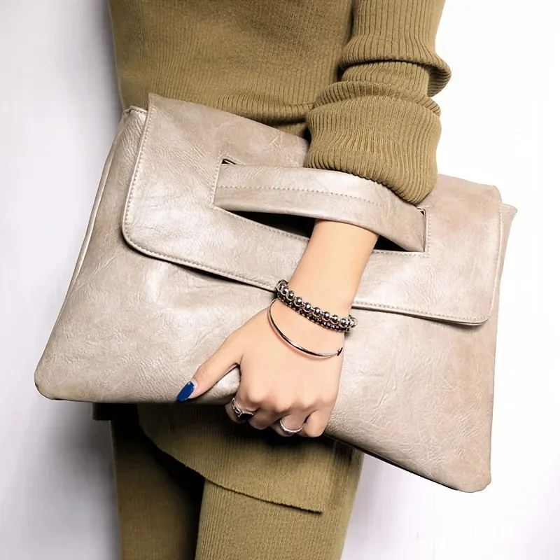 PU leather Business Women\'s Wrist Clutches For PAD Fashion Crossbody Bags For Women Shoulder messenger Bag