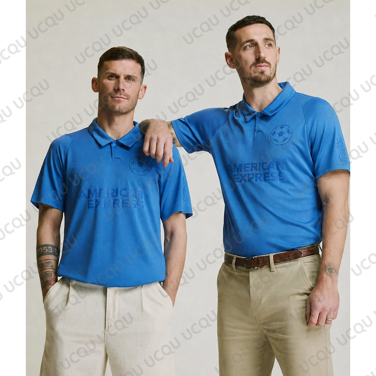 2026 New Mitoma #22 125Anniversary Soccer Jersey Blue Polo Collar Football Kit Short Sleeve Fan Shirt Adult Kids Tops