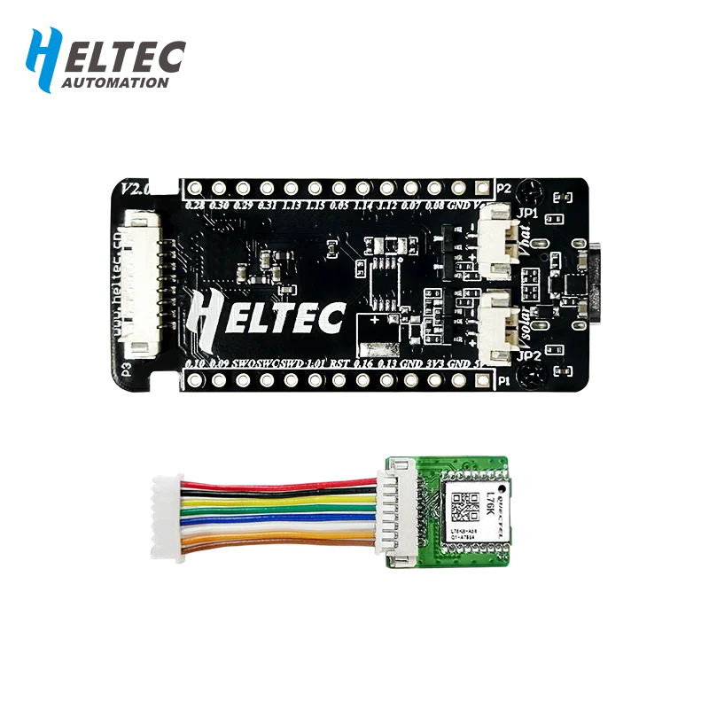 Местластичный Nordic SX1262 Heltec T114 V2.0 Gnss Tracker LoRaWAN LoRa Позиционирование приборной панели Мощность TFT-дисплей BLE WiFi для Arduino