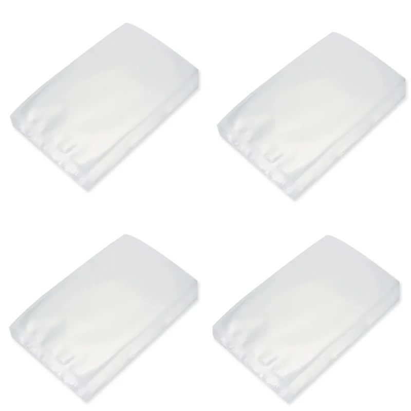 

100Pcs Kitchen Vacuum Bags For Food Vacuum Sealer Packing Machine Food Storage Bag No-BPA Kitchen Accessories