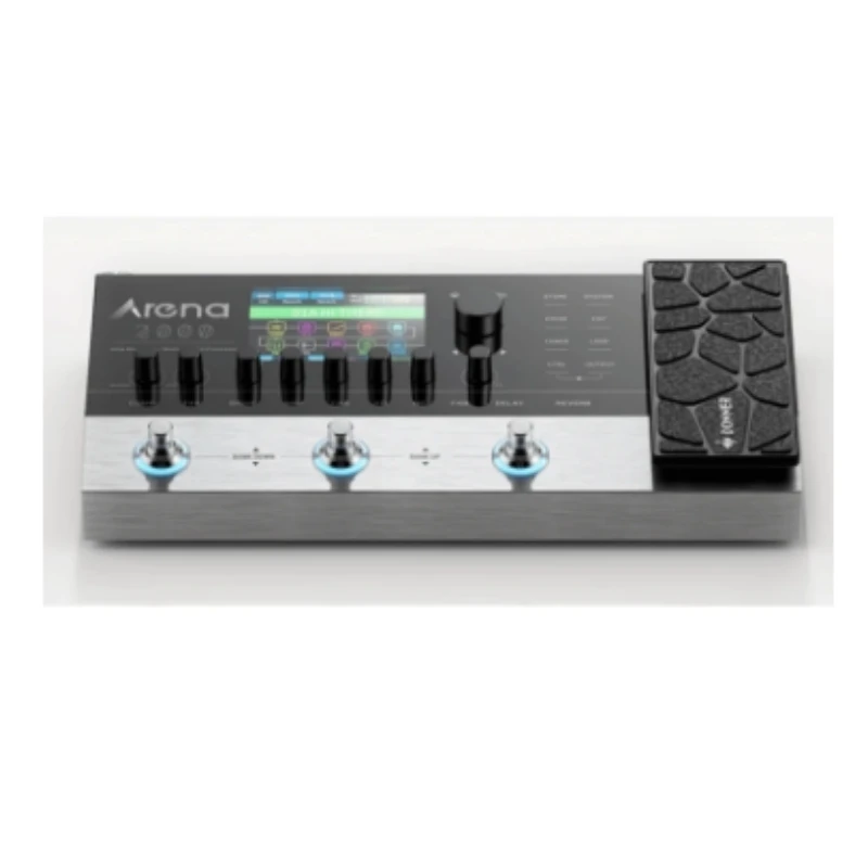 Donner Arena2000 Multi-Effect Guitar Pedal Effect AMP Modeling LOOP CycleDonner Arena 2000