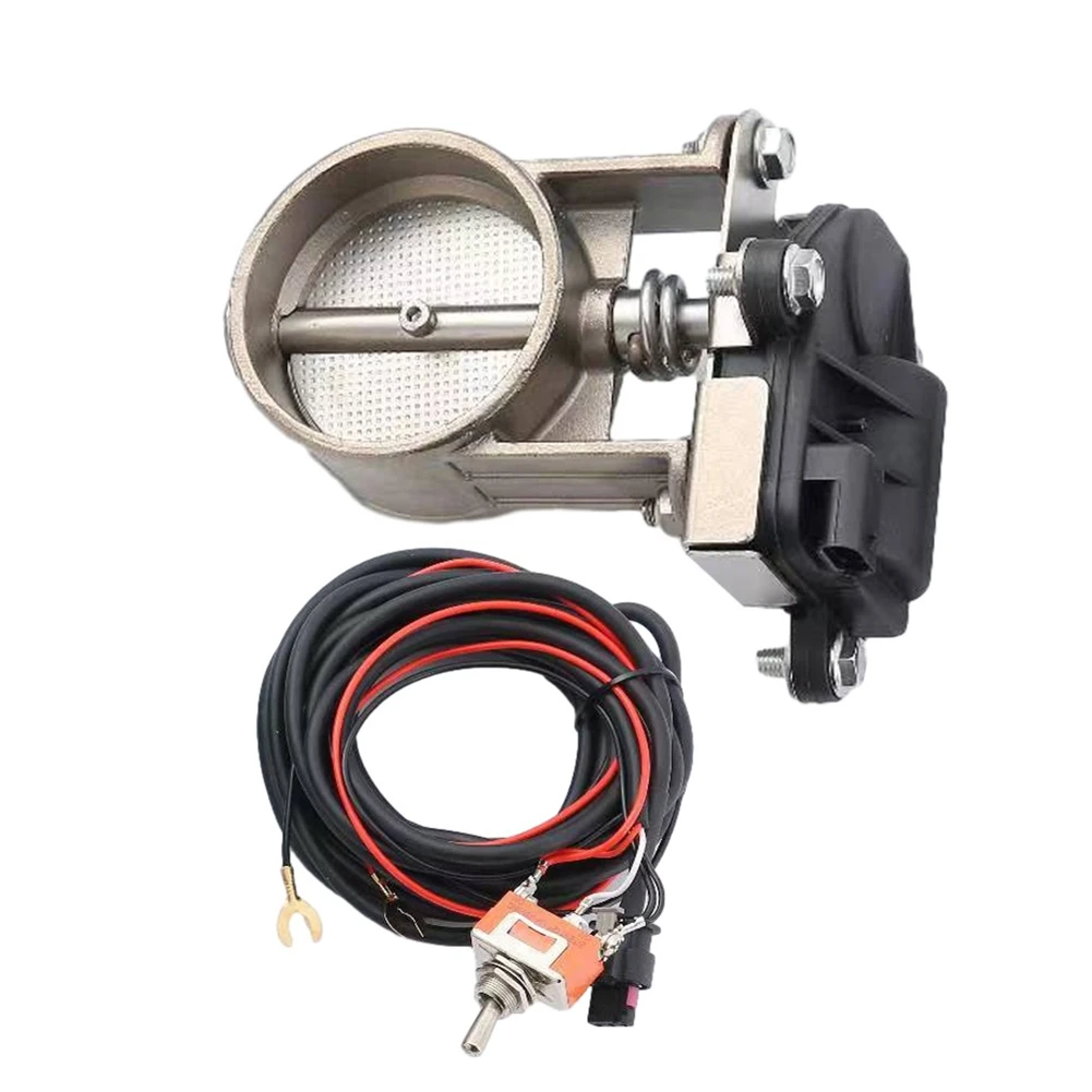 

Электрический клапан управления выхлопом Leading-Electric 2 дюйма, нержавеющая сталь, низкое давление, для выхлопной системы Catback Downpipe