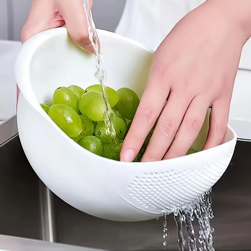 Practical Kitchen Small Tool Filter Basin Suitable for Filtering Water From Vegetables Fruits Other Foods Easily Conveniently