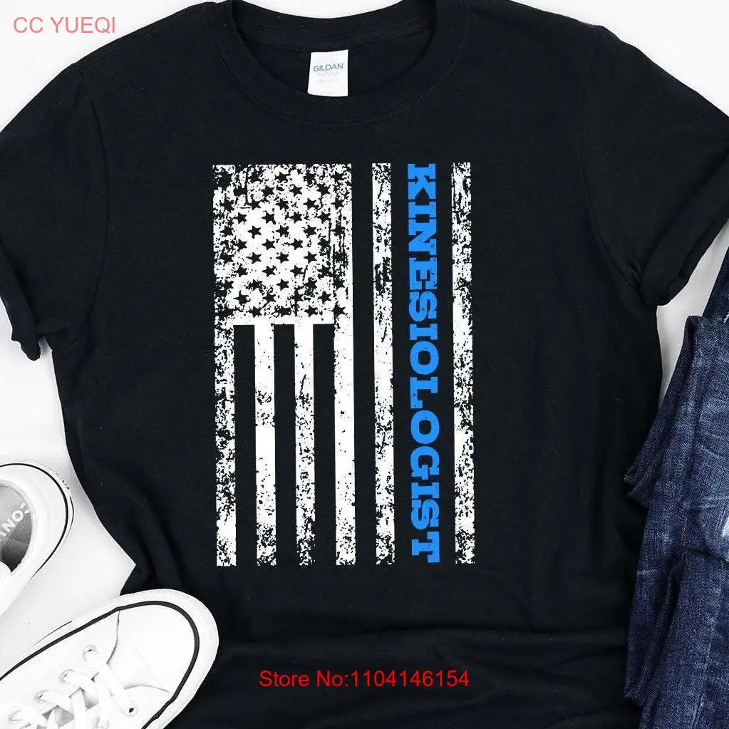 

Kinesiologist T Shirt Graduation Retirement Graduate long or short sleeves