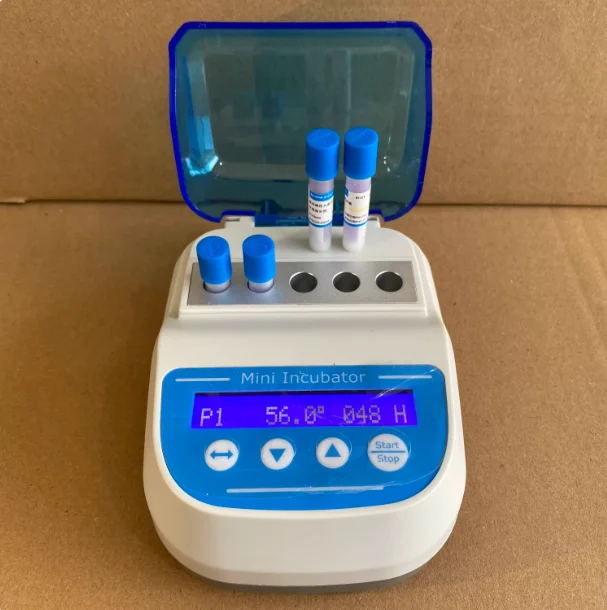 Biological indicator incubator, biological indicator detection instrument