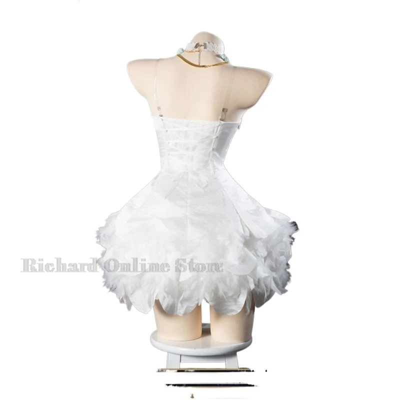 Anime Panty Stocking Anarchy Cosplay Costume Lolita Fancy Evening Dress Casinos Velvet Gown Halloween Party Clothes Dress up