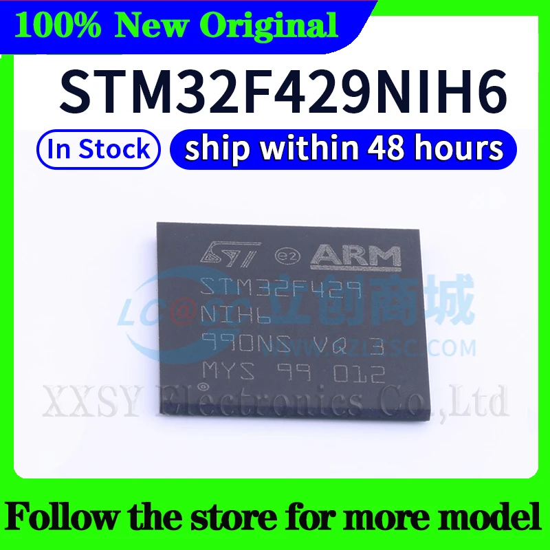 

STM32F429NIH6 High quality New