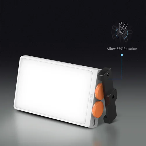 Imagen 2 del producto Luz LED para Video ZHIYUN FIVERAY M40, Panel de Luz Portátil Bicolor de 40W para Fotografía, Ventiladores Integrados, Compatible con Carga Rápida PD