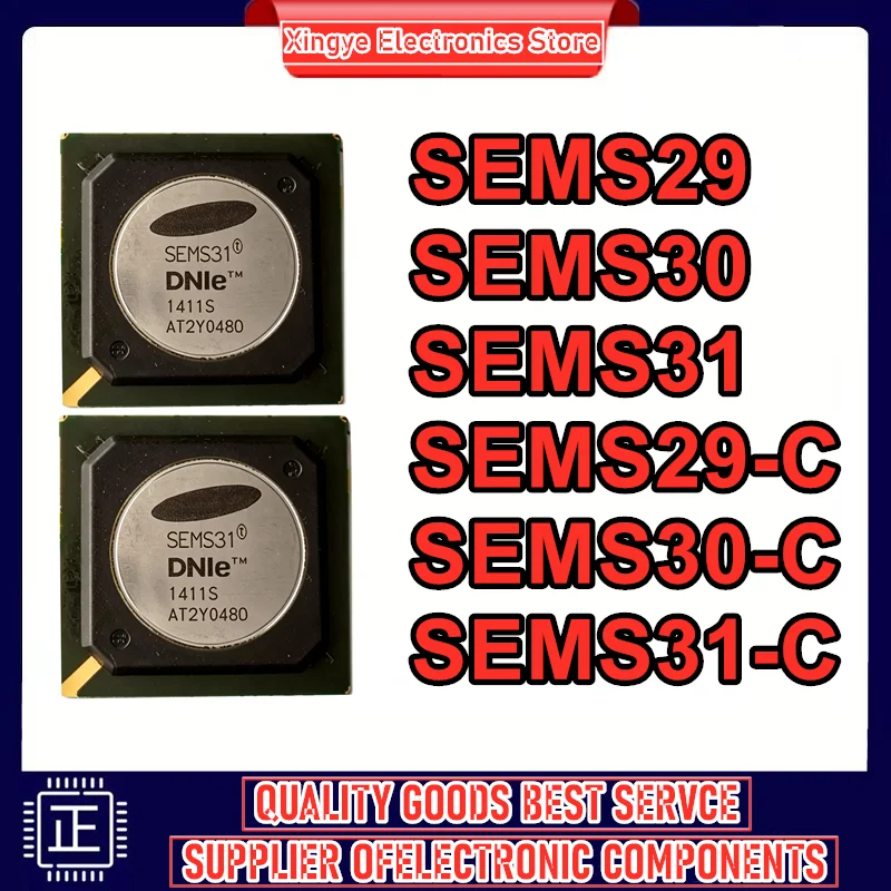 SEMS29 SEMS30 SEMS31 SEMS29-C SEMS30-C SEMS31-C BGA IC Chip New Original in stock