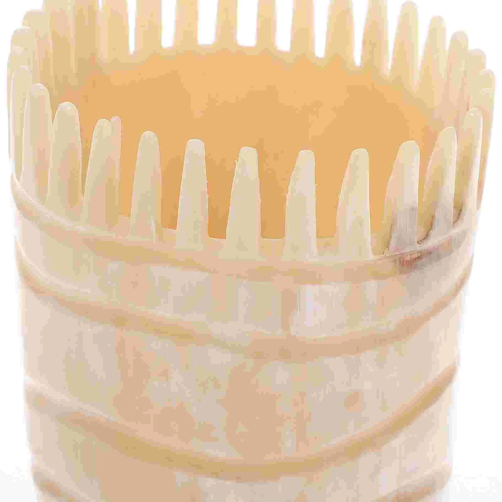 Massage Comb Healthy Hair Scalp Scrubber Comfortable Brush Horn Consumption Shampoo