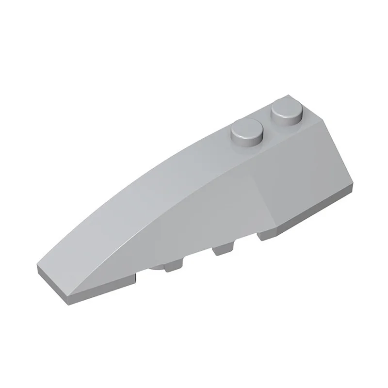 50 Stück Bausteine Technische Kunststoffplatten 6x2 Keil (links) Lehrreiches Geburtstagsgeschenk für Kinder 41748 – Detail 1