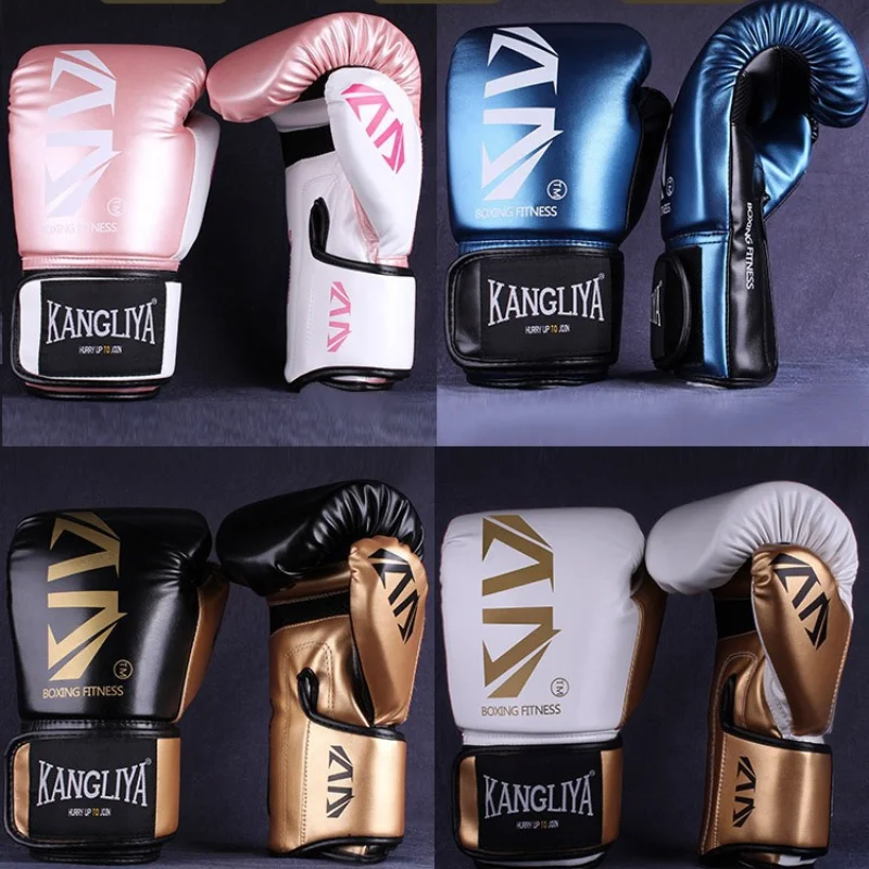 Sandbag Boxing Gloves Specialized Combat Personnel Sanda Children\'s Boxing Gloves Unisex Free Combat Training for Men and Women