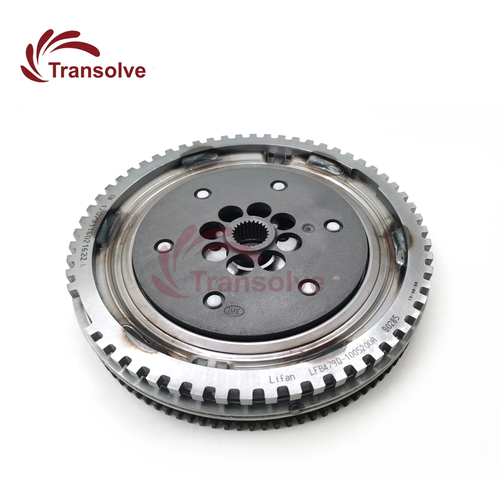 

Auto Transmission CVT Flywheel 8 Hole 58 Teeth For Geely LIFAN LUK4150595080 Car Accessories Transnation Parts VT2