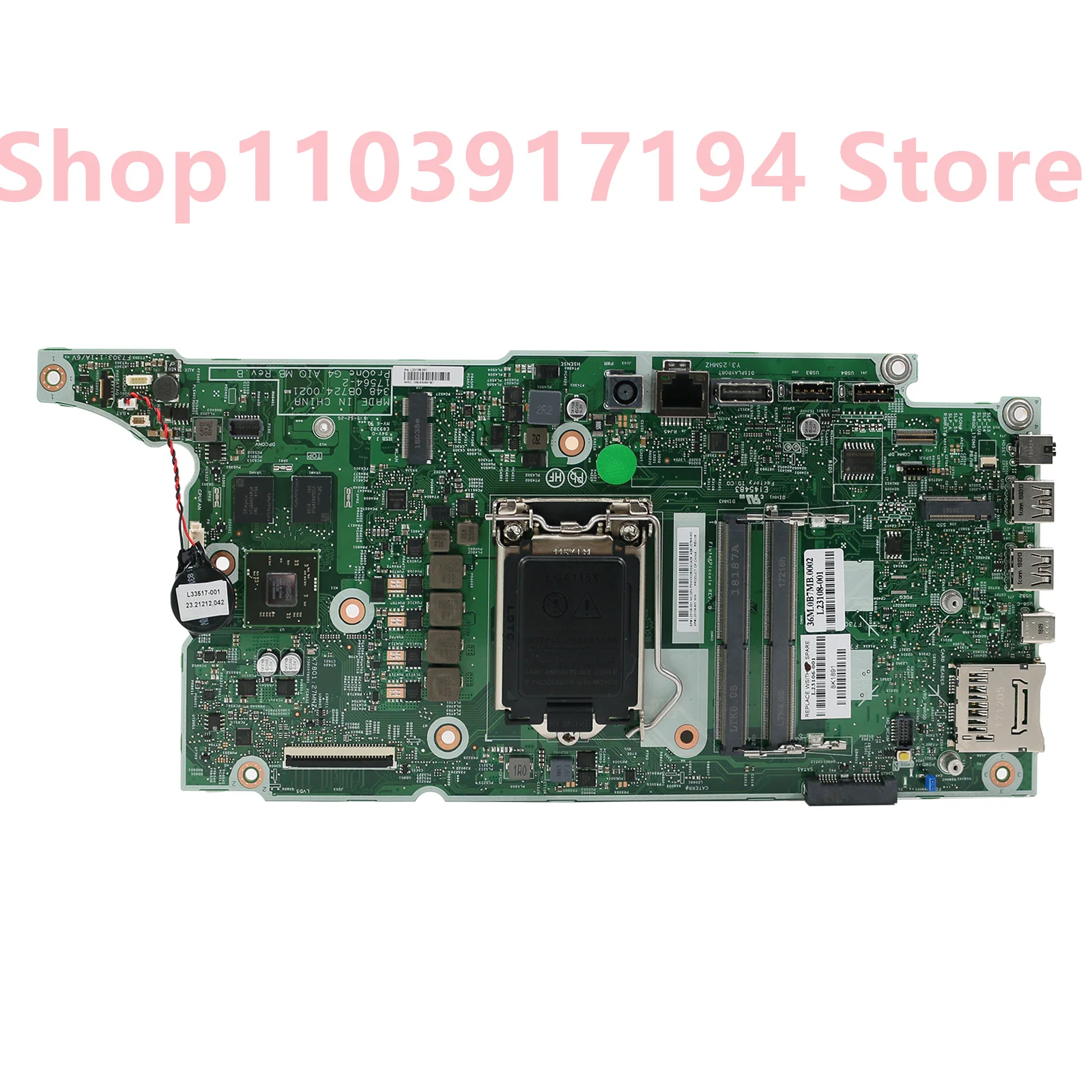 FOR HP 440 600 G4 Zhan 66 60 Pro G1 L23106-001 Integrated motherboard