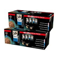 Sheba Wet cat food Fish Tastes 80x85g