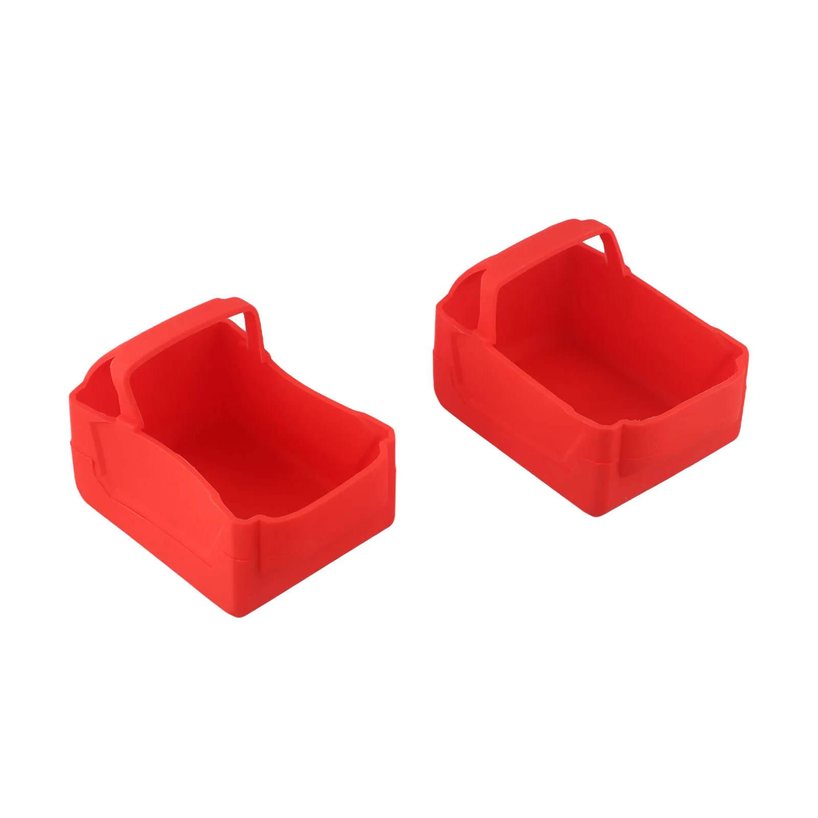 2PCS Silicone Protective Cover Case For 18V 3.0 4.0 5.0 Battery Protective Cover  Protective Case Power Tool