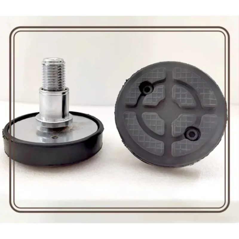 Axle 45 Automobile Lifting Rubber Pad Round Pallet Plus High Leg Pallet Rubber Block Pallet Lift Accessories