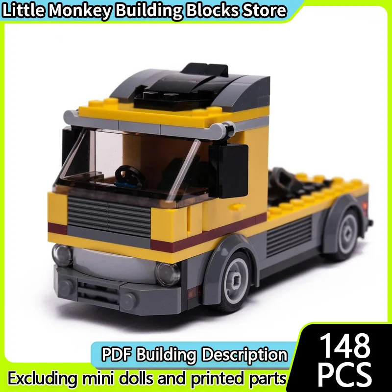 

Модель скоростного гоночного автомобиля MOC, строительные кирпичи, классический грузовик ЕВРО, модульная технология, детские праздничные подарки, сборные игрушки, костюм