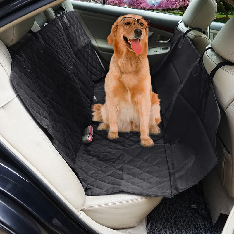 Water-proof Car Seat Covers For Dog Universal Size For Car Suv Truck Car Rear Back Seat Protector Mat Safety Carrier For Dogs