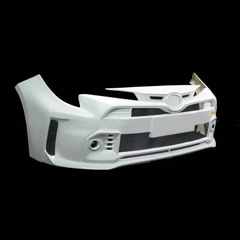 Resin Front Bumper assembly for Toyota Corolla Levin E210 19-22 modified grille Front lip Fog light frame surround Body kit