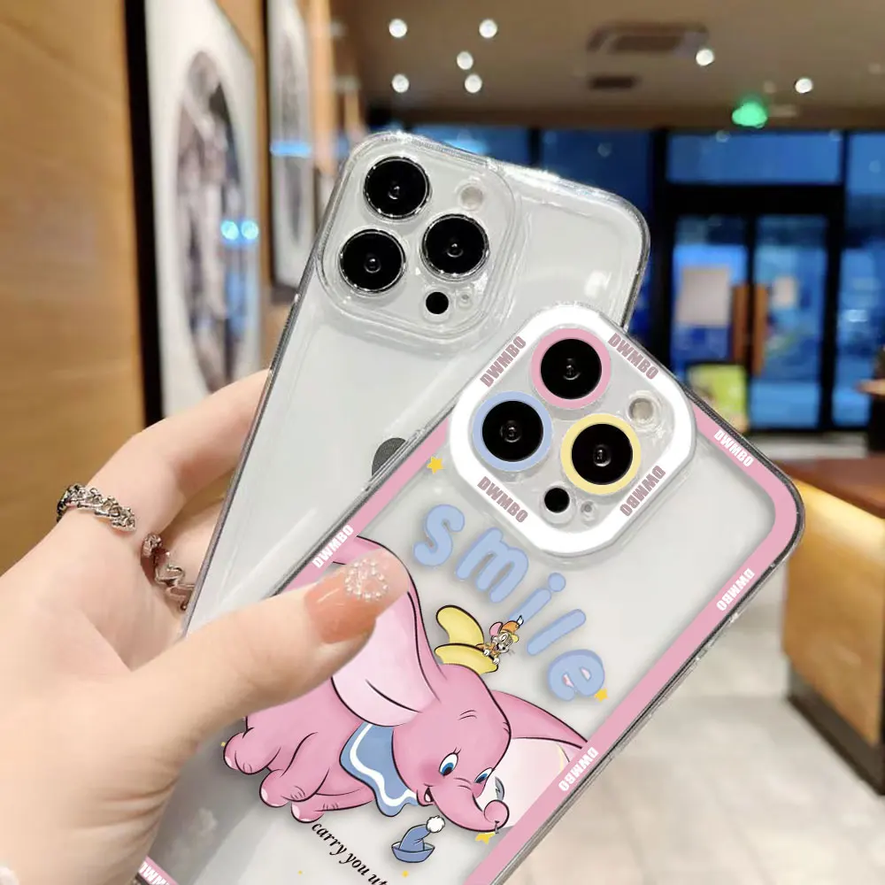 

Disney Cartoon Dumbo Custom Photo Phone Case For VIVO S1 V20 V21 V21E V23 V23E V25 V27 V27E V29E V30E V30 V40 V50 Y02 Y03 Case