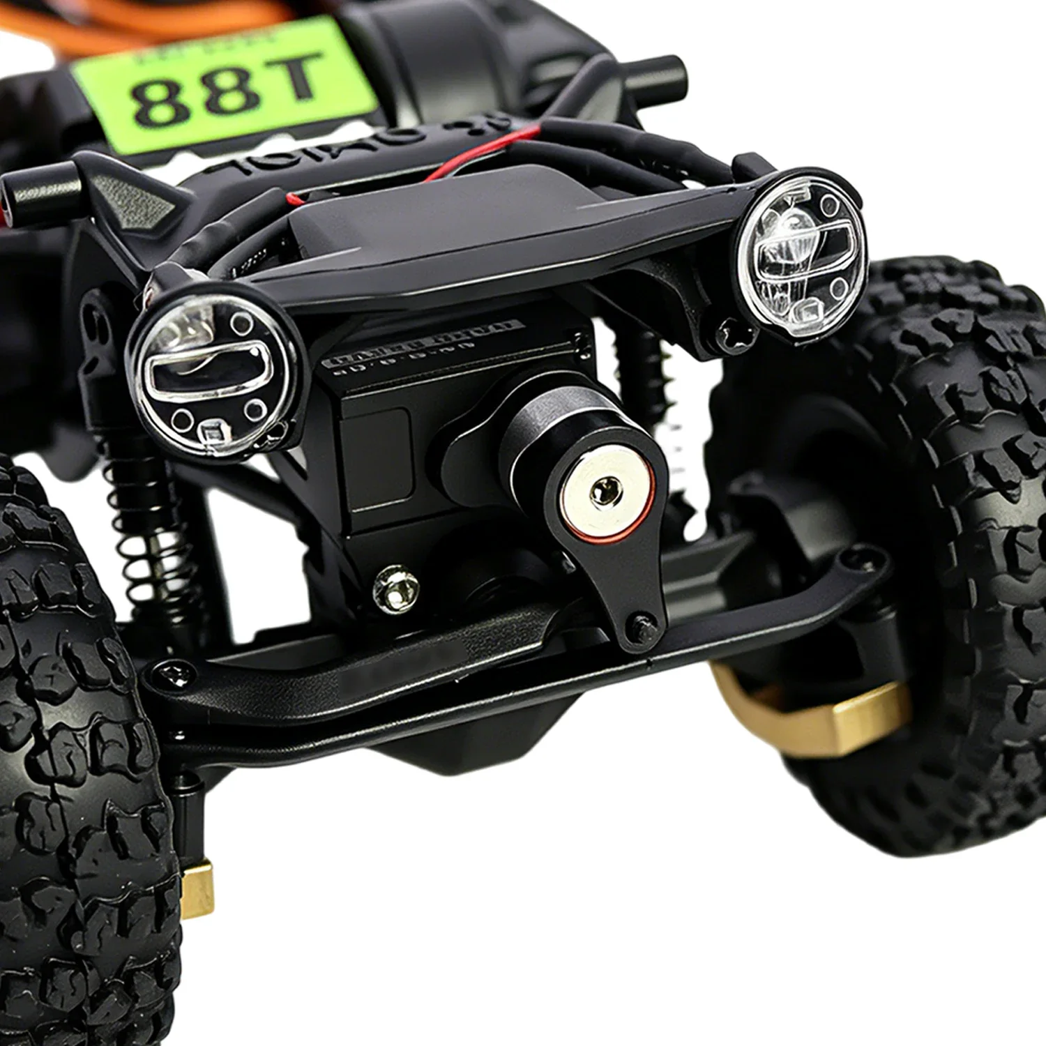 FY30 Aluminum Nano Digital Servo with Servo Saver Metal Gear Brushed 1.3kg 0.05sec for 1/30 Axial SCX30 RC Crawler Upgrade Parts