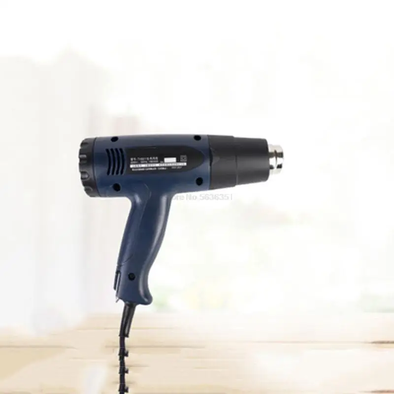 Hot Air Gun 220V TH-8623B 2000W Hot Air Tube Temperature Adjustment Heat Gun 210-250L/MIN/ 340-380 /MIN