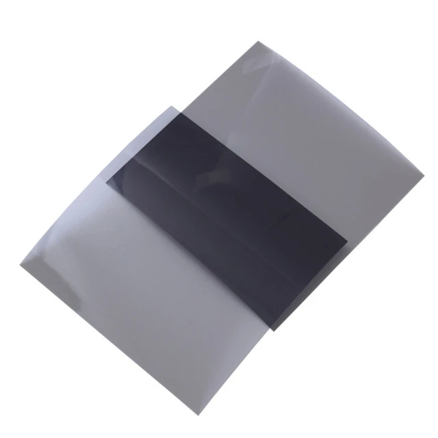 15x15cm/20x20cm Liniowa polaryzacyjna Błyszczący filtr polaryzacyjny LCD Arkusz folii polaryzacyjnej do fotografii polaryzacyjnej
