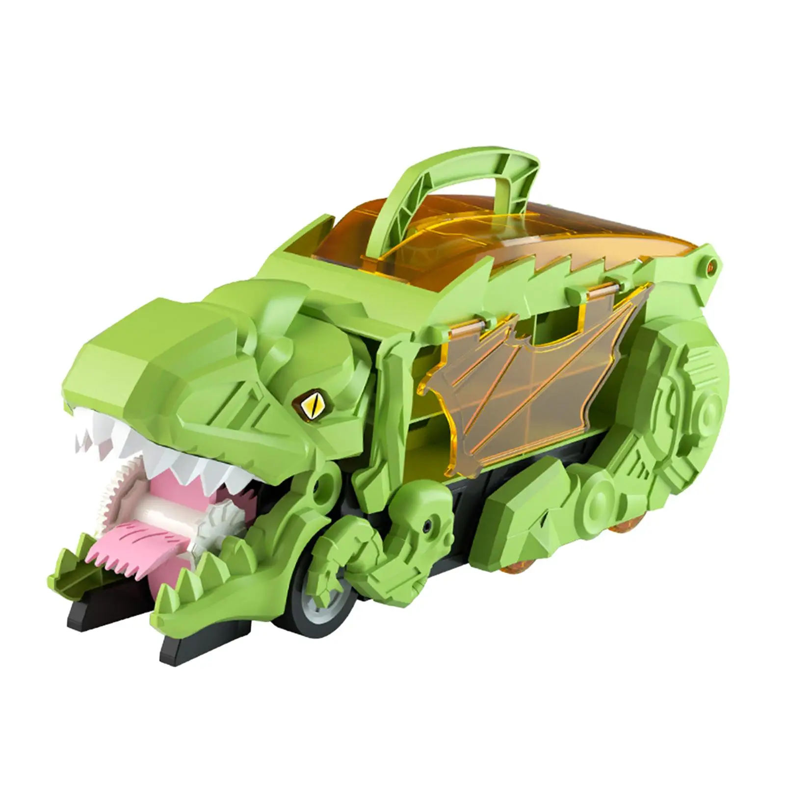 

Transform Carrier Truck Dinosaur Toy Swallow Transport Play Vehicle Toy for Preschool Ages 3 4 5 Years Old Boy Birthday Gift