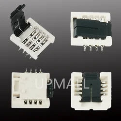 QFN8 /WSON8/MLF8/MLP8/DFN8 a DIP8 toma/adaptador universal dos en uno para chips de 6*5MM y 8*6MM SMT BIOS flash socket