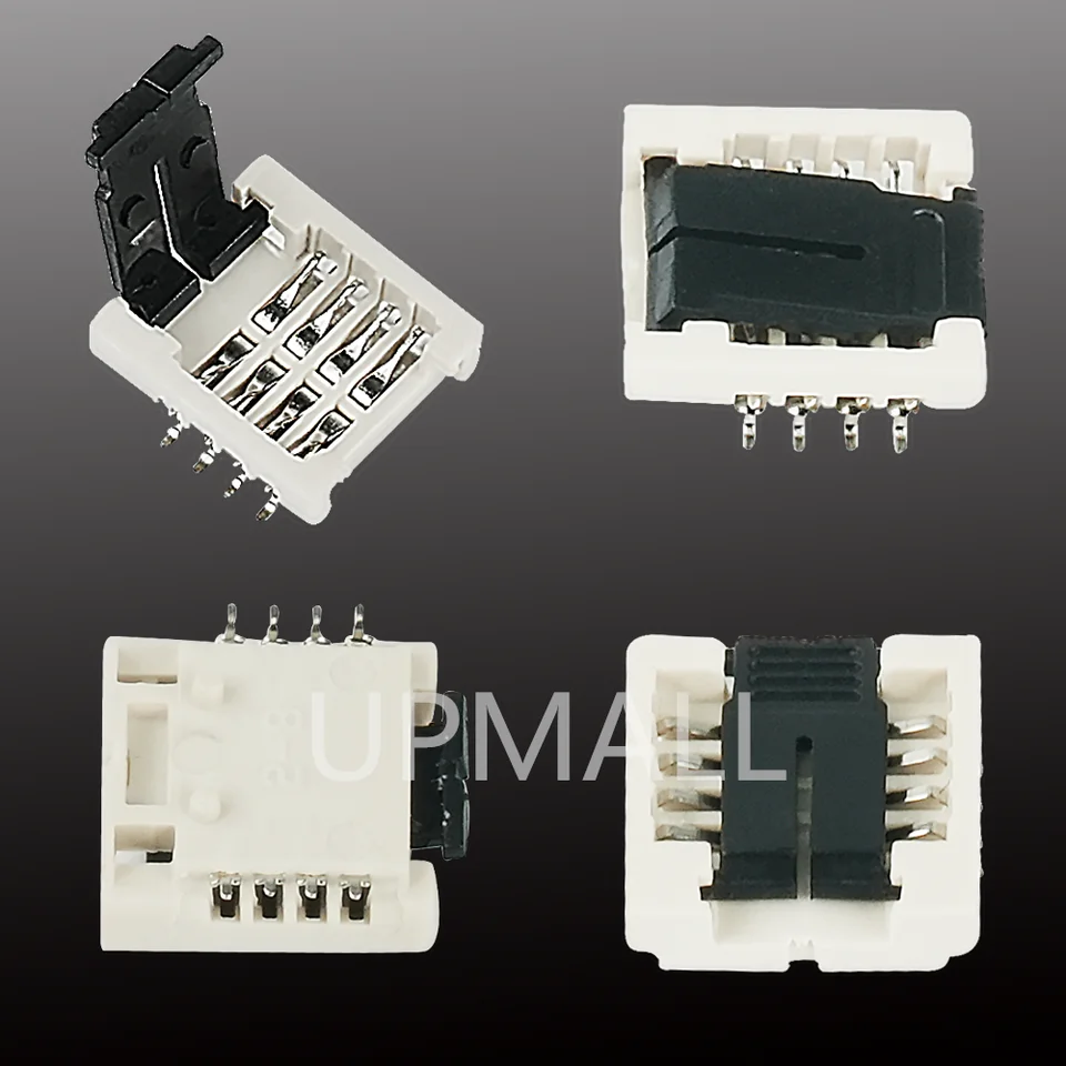 Produktbild von QFN8/WSON8/MLF8/MLP8/DFN8 Auf DIP8 Adapter – 2-in-1, Für 6x5mm & 8x6mm Chips, Für Elektronikbastler