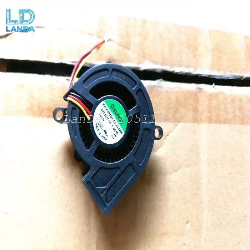 Fan for SUNON Optoma t761st Projector EF50201S1-C000-G99 F99