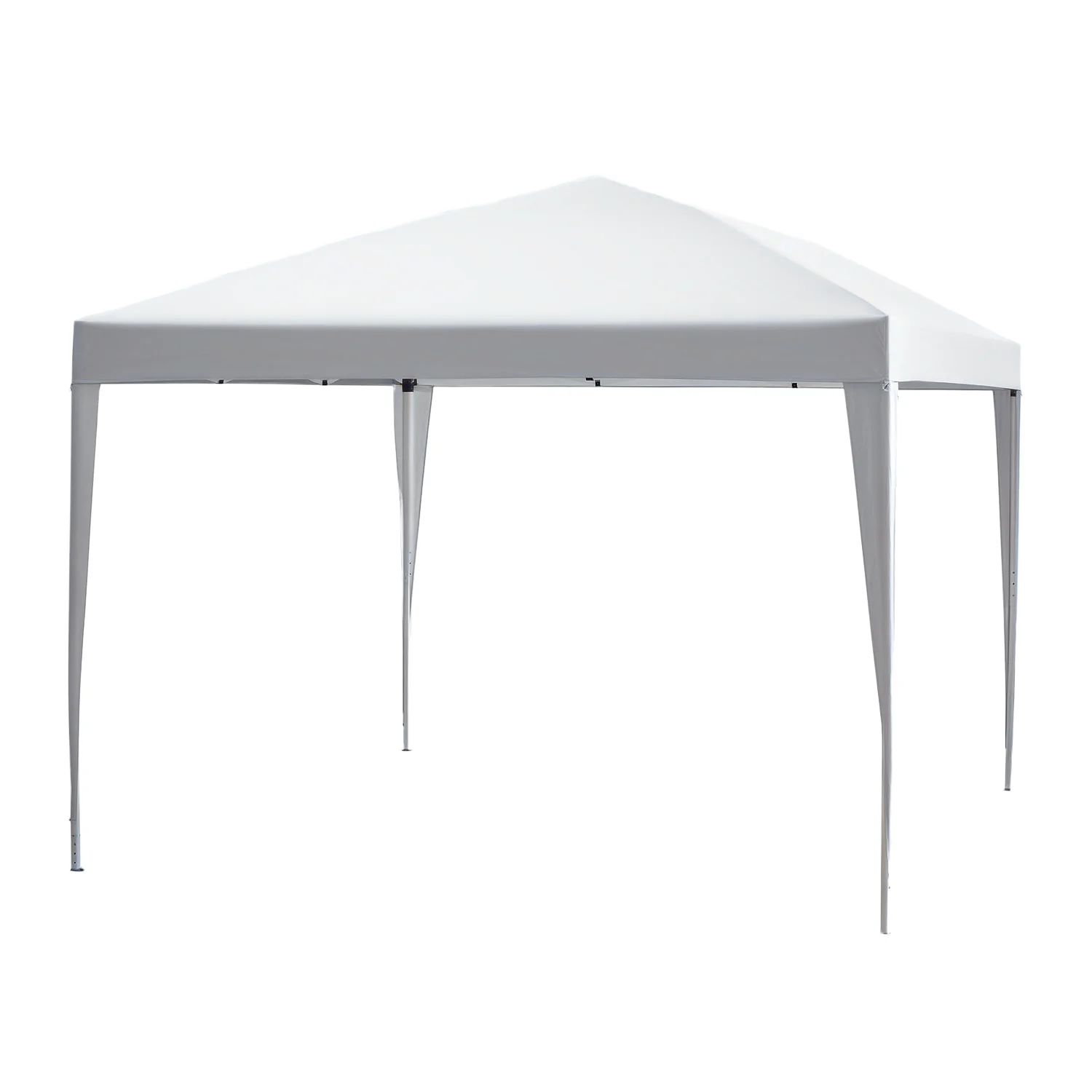 Outsunny Opvouwbare tent 3X3 / 6X3 m met verstelbare hoogte in 3 niveaus Groen