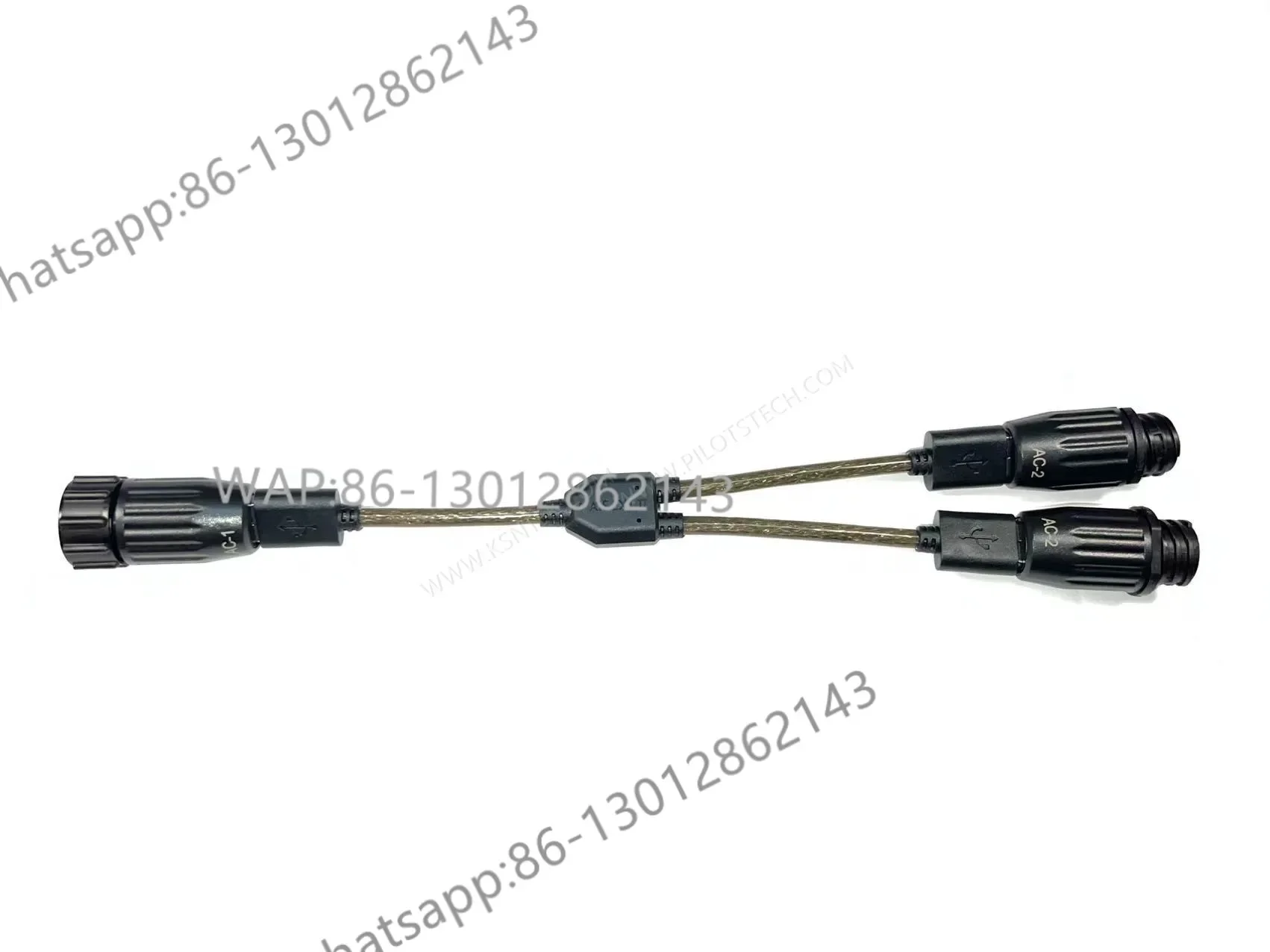 AIS PILOT PLUG SPLITTER DOUBLE SHARED Pilot Interface Split Line AIS EX