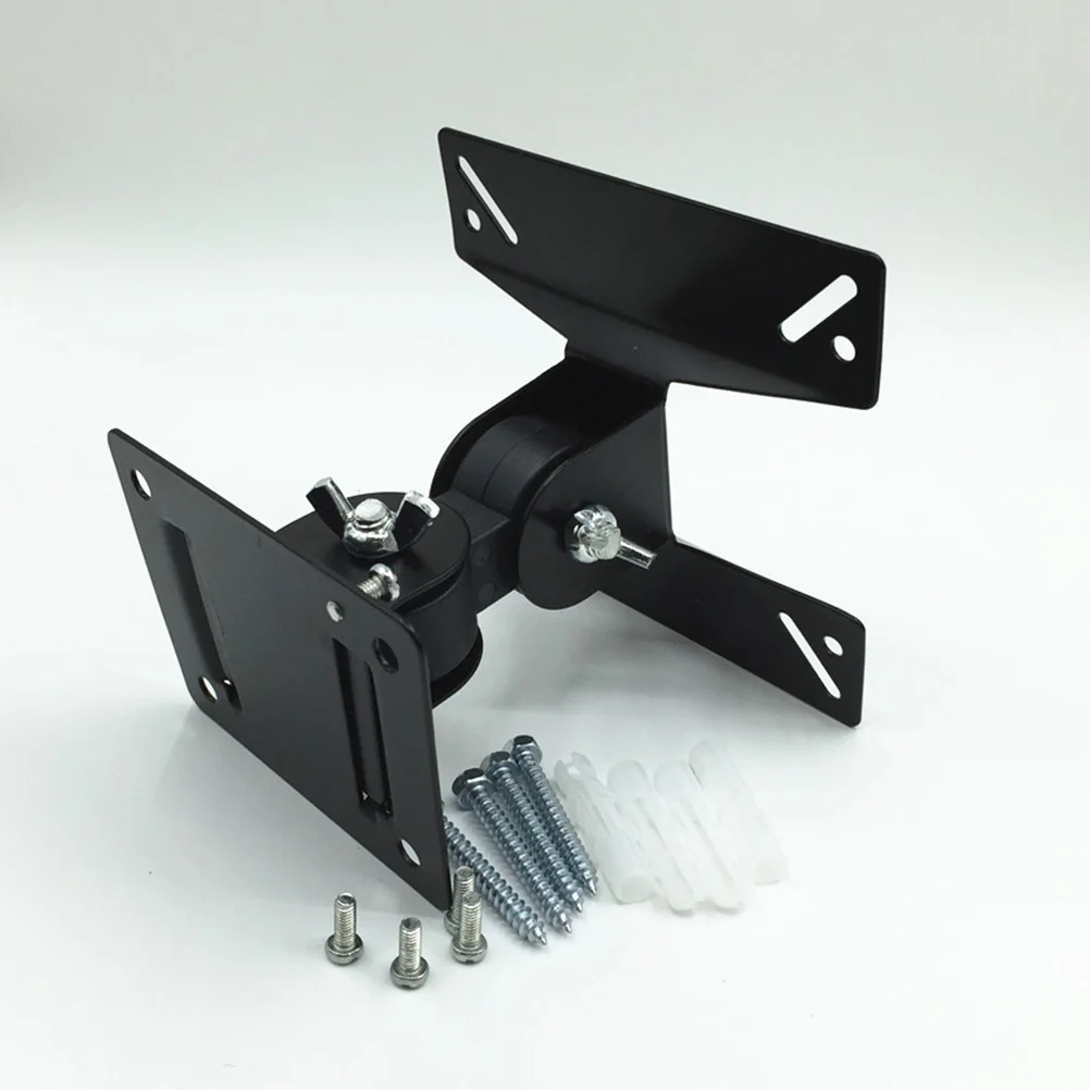 

Universal Wall Mount Bracket for Flat Screen with Compatible Hole Pattern