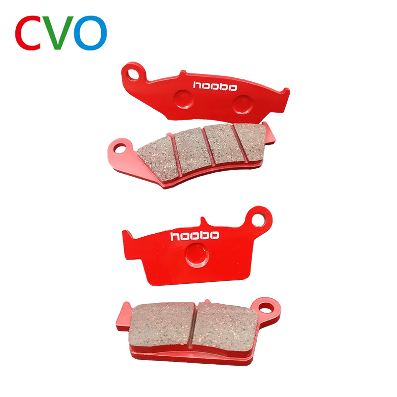 Motorcycle Front&Rear Brake Pads for HONDA CRF230L CR125R CR250R XR250R XR250L XR400R CR500R CRF230 CRF 230 L 230L CR 125R 250R