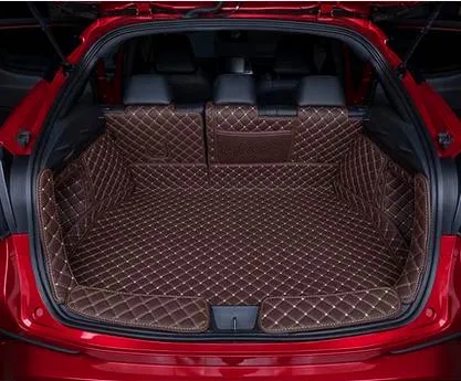 

Special car trunk mats for Toyota C-HR 2024-2017 Top quality durable cargo liner mat boot carpets cover for CHR 2023