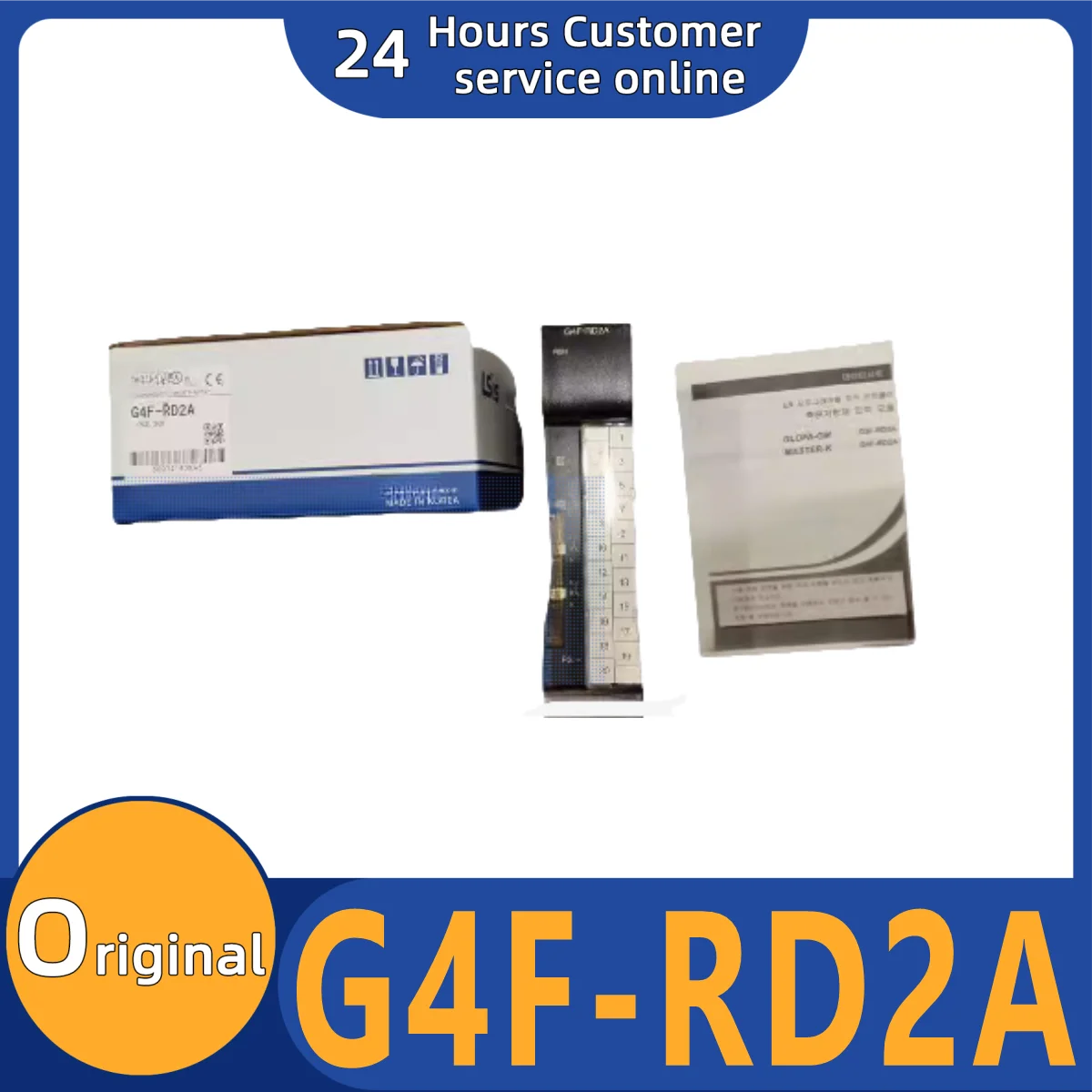 

Новый оригинальный модуль ΦG4F-RD2A G4F-DA3I G4F-DA2V G4F-DA3V