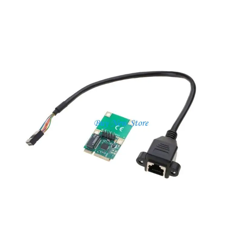 

20ce mini PCI-E Сетевая карта 10/100/1000 Мбит/с Gigabit Ethernet RJ45 Card Adapter Card