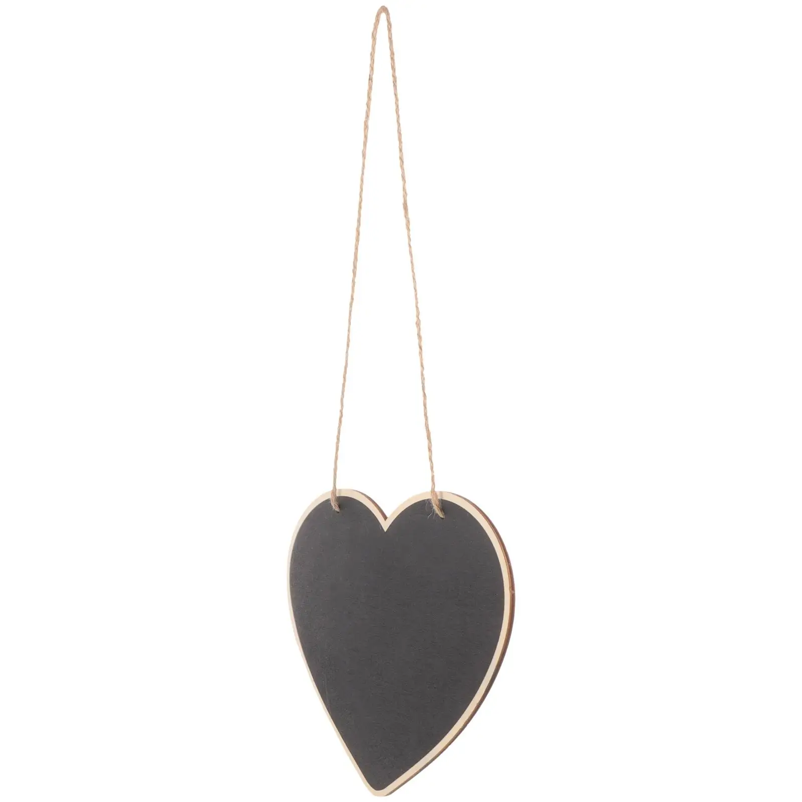 Tabletop Message Board Whiteboard Blackboard Sign Hemp Rope Signs