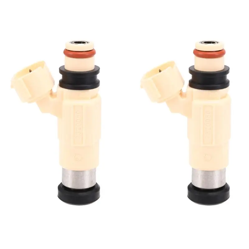 2X New Fuel Injector Nozzle MR507252 CDH240 For 1999-2005 Dodge Eclipse 2.4L 2.0L-A08Q