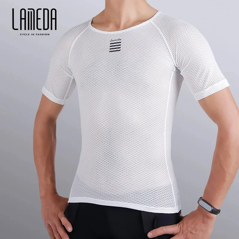 LAMEDA Cycling Vests for MenSweat-absorbing Sweat Shirt Men's Cycling Vest Underwear Cycling Clothes for Men