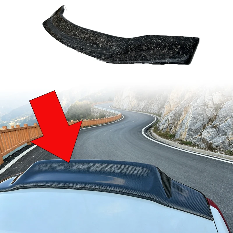 Rear Trunk Spoiler Wing For 96‑00 Honda Civic EK3 01‑05 Honda Civic ES Rear Trunk Lip Spoiler Exterior Body Kit Modification Acc
